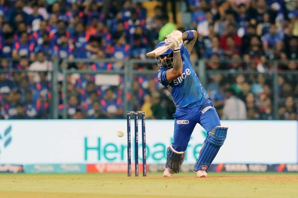 Mumbai Indians batter Suryakumar Yadav has smashed 376 runs in 11 matches in IPL 2023 with a strike-rate of 186.13. (Photo: IANS)