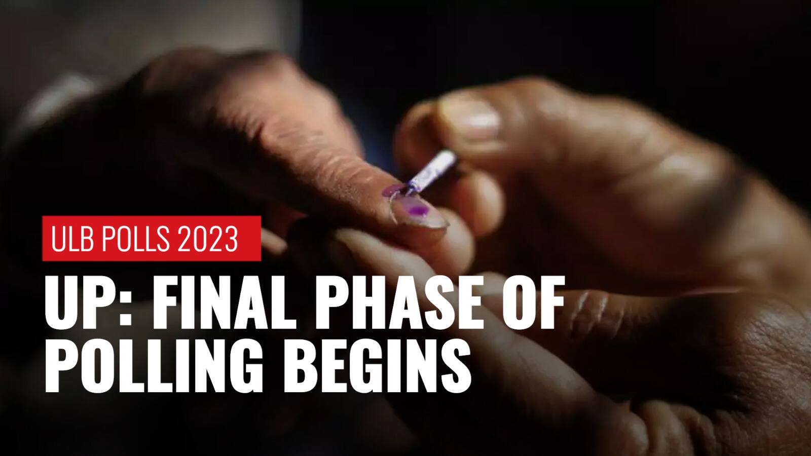 UP Urban Local Body Polls 2023: Final Phase Of Polling Begins | Zee News