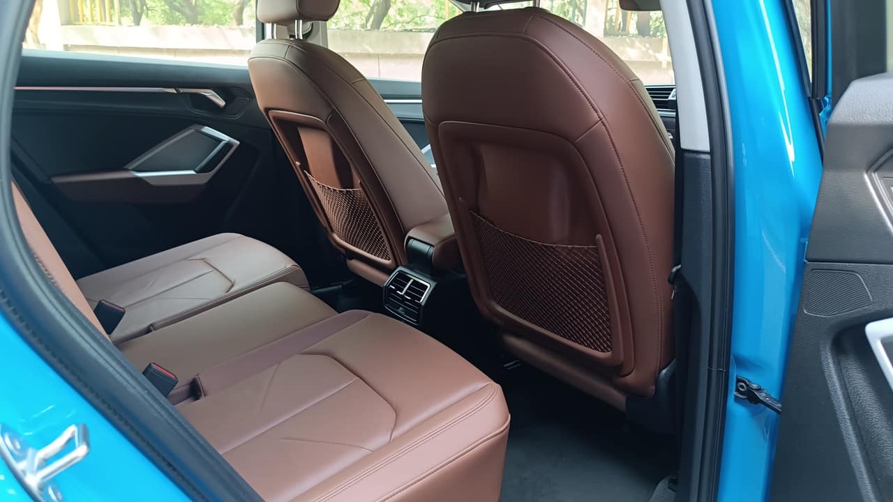 Audi Q3 Sportback Rear Seat