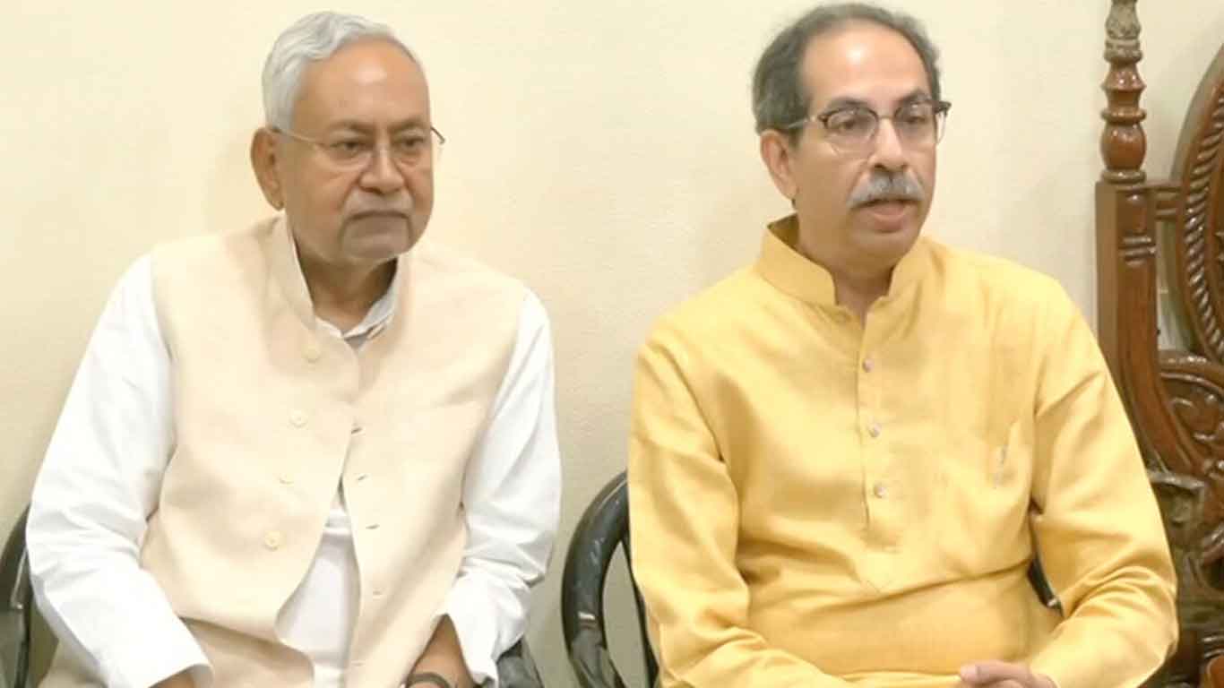 Nitish, Tejashwi Meet Uddhav To Forge Opposition Unity, Meeting With Sharad Pawar Next