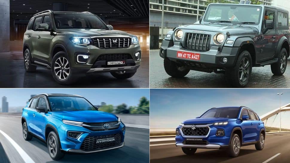 SUVs With Highest Waiting Period: Mahindra Scorpio N, Maruti Suzuki Grand Vitara &amp; More