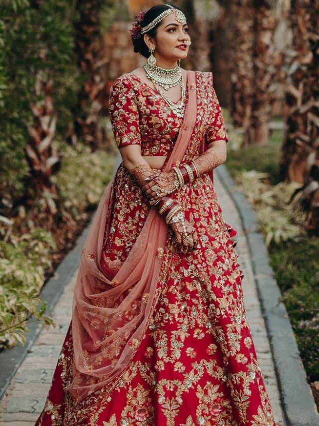 Saree Draping Style: Lehenga saree draping style