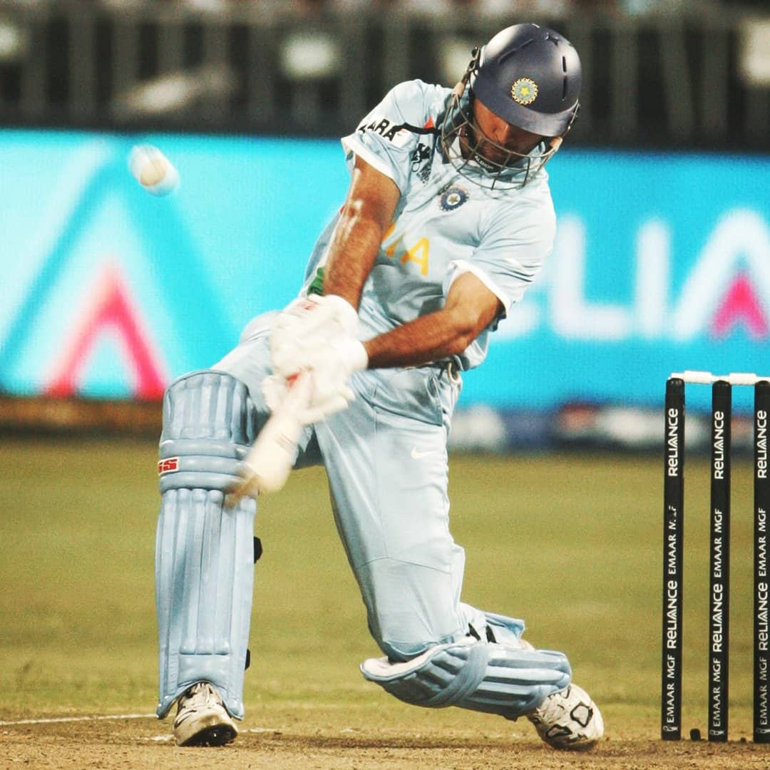 Who can forget Yuvraj's 6 sixes