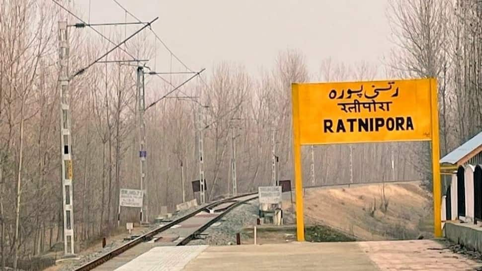 PM Modi Congrats Indian Railways For Starting Ratnipora Station In J&amp;K: Watch Video