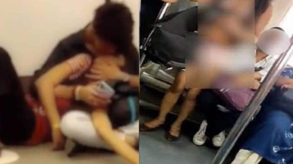 Metro Diaries: From &#039;Passionate Kiss&#039; To &#039;Girl In Bikini&#039; - 5 Incidents That Left Commuters Shocked