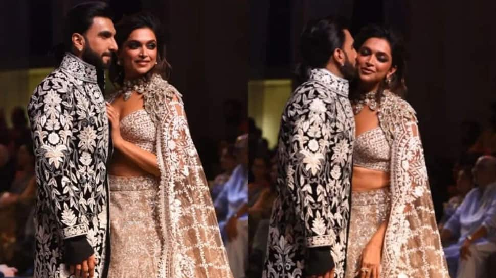 Ranveer Singh Kisses Wife Deepika Padukone In the Middle Of Her TIME Magazine Interview