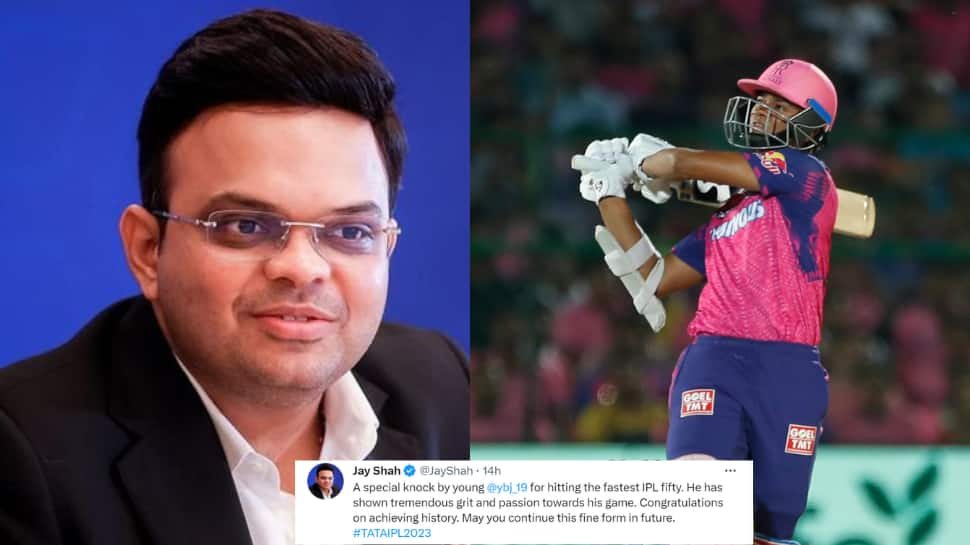 Jay Shah&#039;s Tweet On Yashasvi Jaiswal Goes Viral As Fans Predict National Call Up For Rajasthan Royals Opener