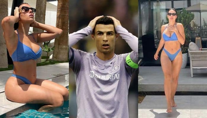 Cristiano Ronaldo S Girlfriend Georgina Rodriguez Bikini Post Upsets
