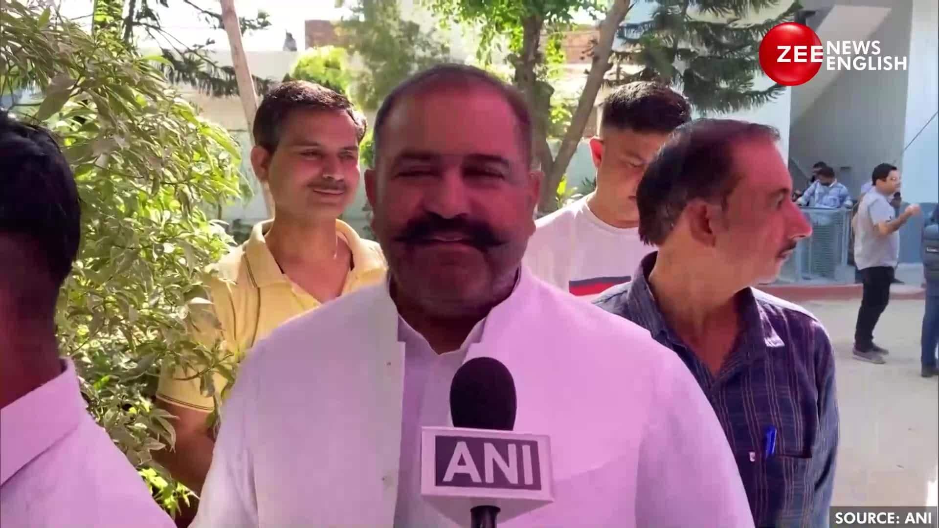 Jalandar Lok Sabha ByPoll AAP Candidate Sushil Kumar Rinku On Casting