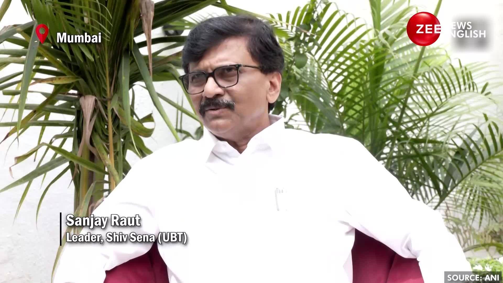 Bajrang Bali S Mace Fell On Bjp Itself Sanjay Raut On Early Trends Of