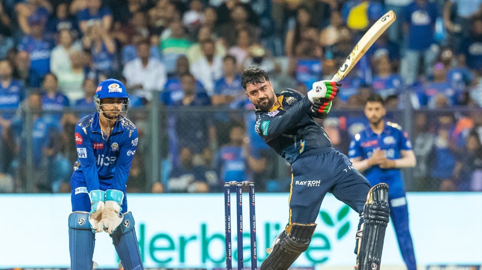 Suryakumar outshines Rashid as Mumbai Indians beat Gujarat Titans