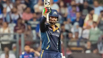 Rashid hits most sixes in an innings for GT