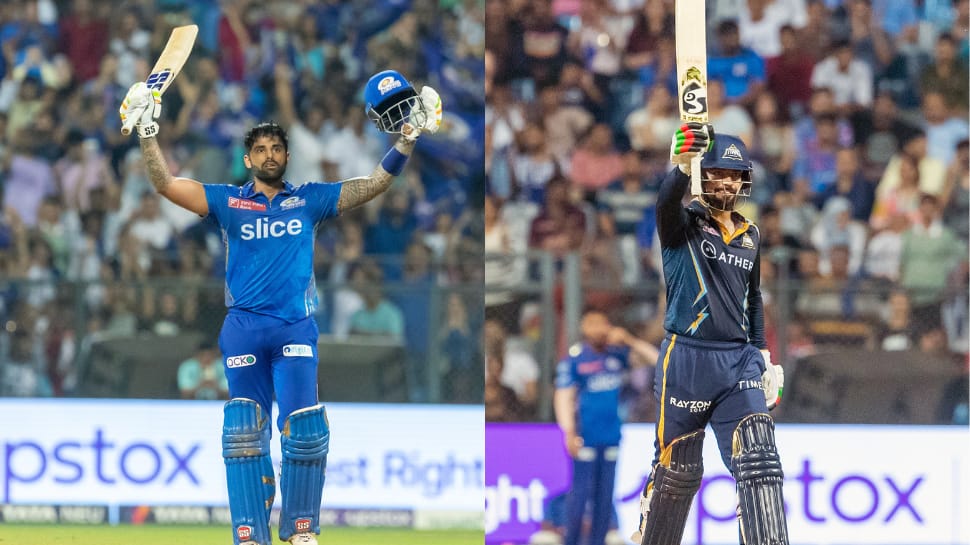 Suryakumar outshines all-round Rashid Khan as Mumbai Indians