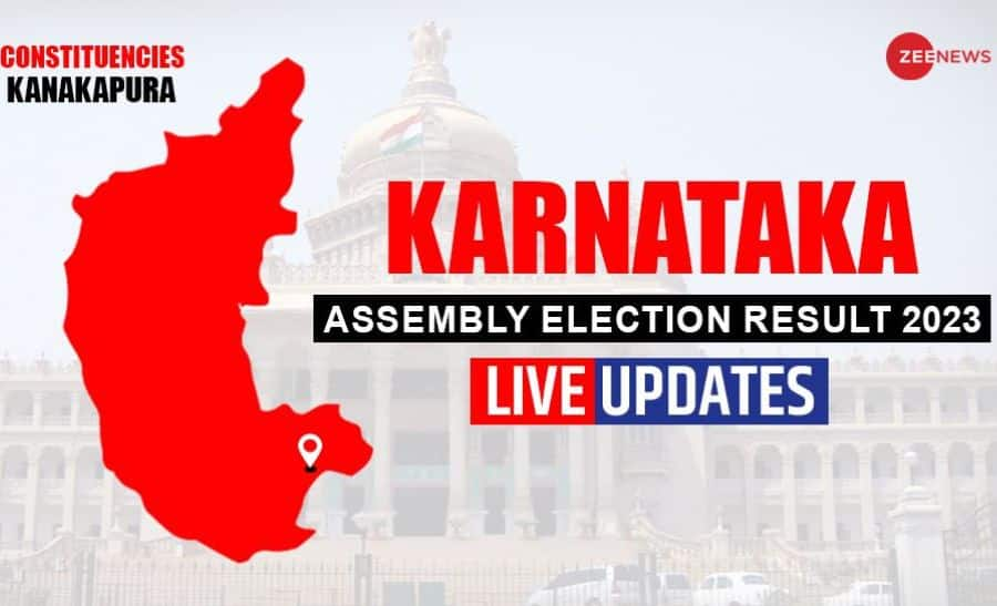 Highlights | Kanakapura Karnataka Assembly Election 2023 Result: DK ...