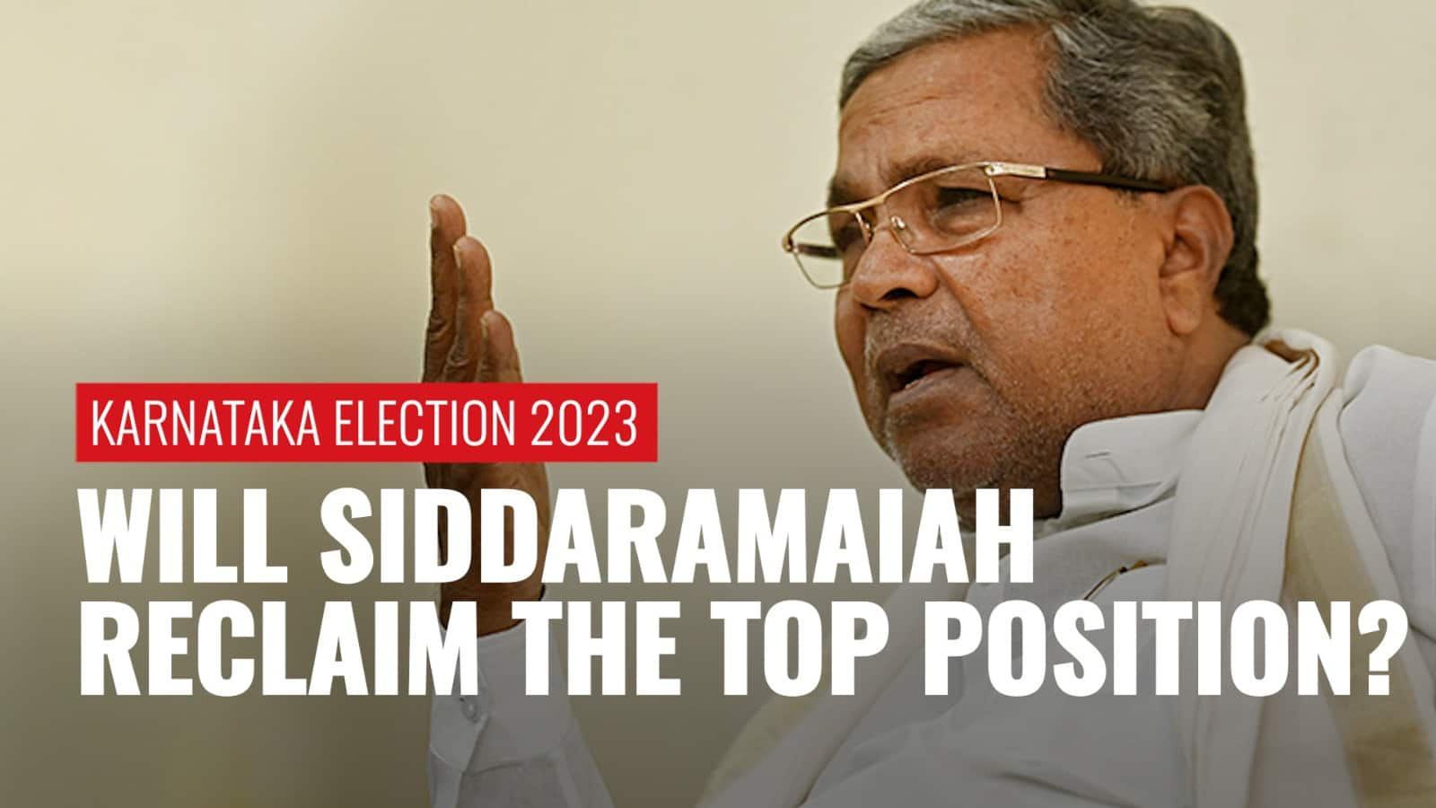 Karnataka Elections 2023: Here's all you need to know about the Congress Veteran Leader and Former CM Siddaramaiah | Zee News