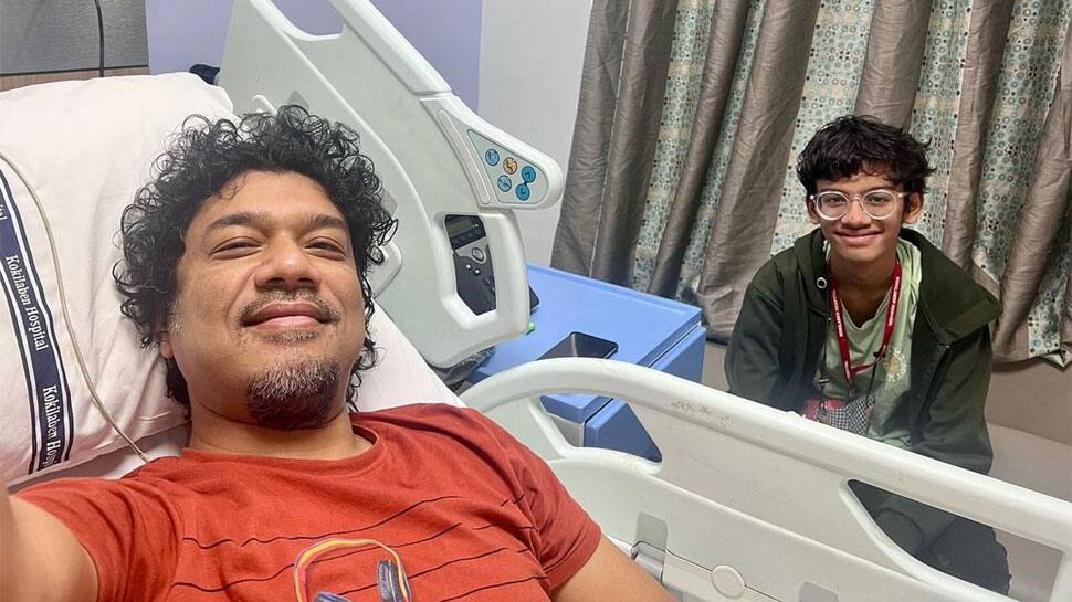 Singer Papon Hospitalized, Shares Heartwarming Pic Of Son Attending Him; Fans Express Concern