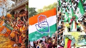 Karnataka Election Results 2023: Congress's enthusiasm high amid early trends | Zee News