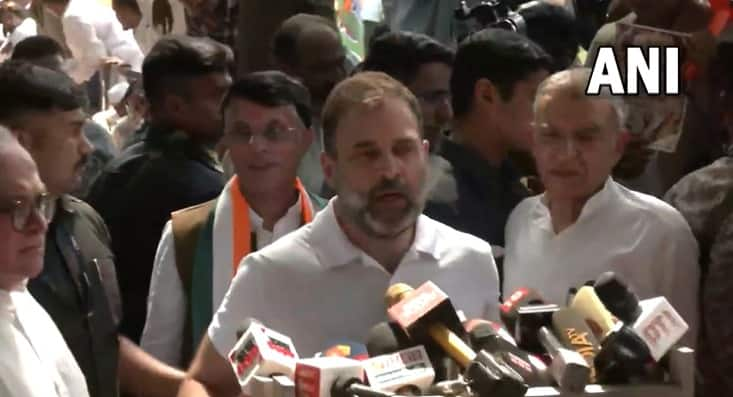 Rahul Gandhi&#039;s 1st Comments On Congress Karnataka Victory: &#039;Nafrat Ka Bazaar Band, Mohabbat Ki Dukan Khuli&#039;