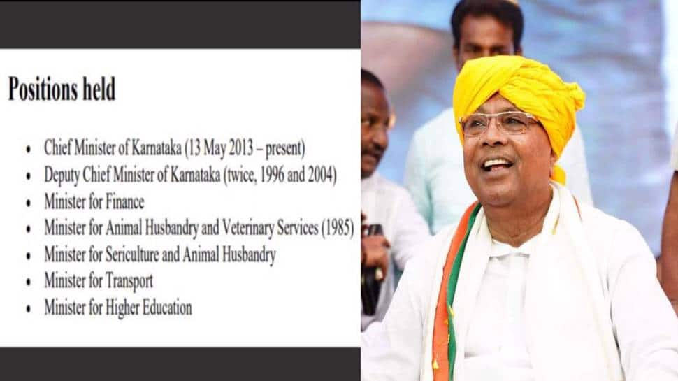 All About Siddaramaiah: Top Contender For Karnataka Chief Minister Post