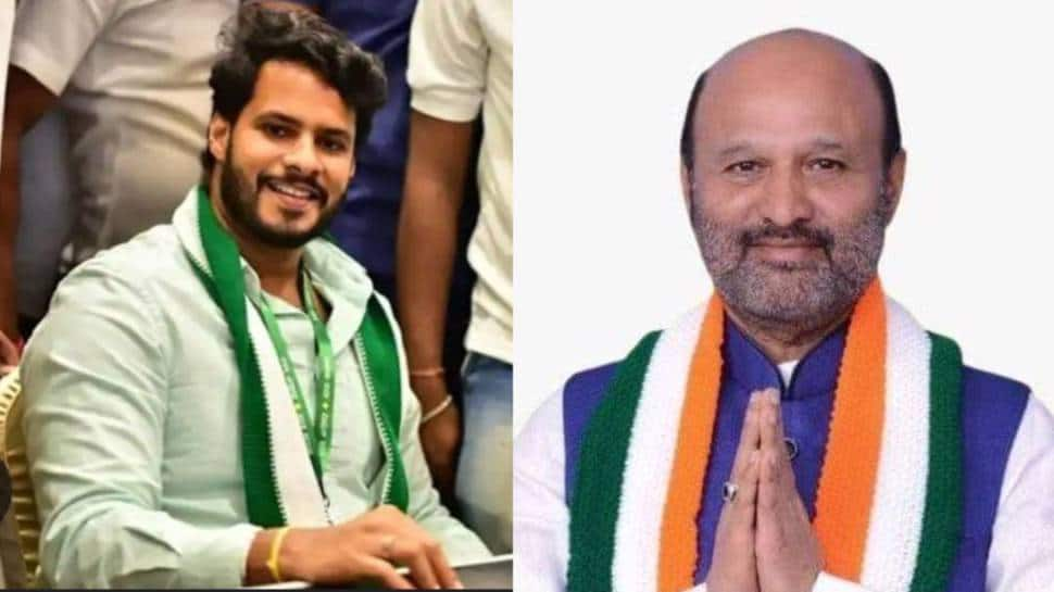 Ramnagar Assembly Election 2023: Big Shock For Kumaraswamy As Son Nikhil Loses To Congress&#039; HA Iqbal Hussain