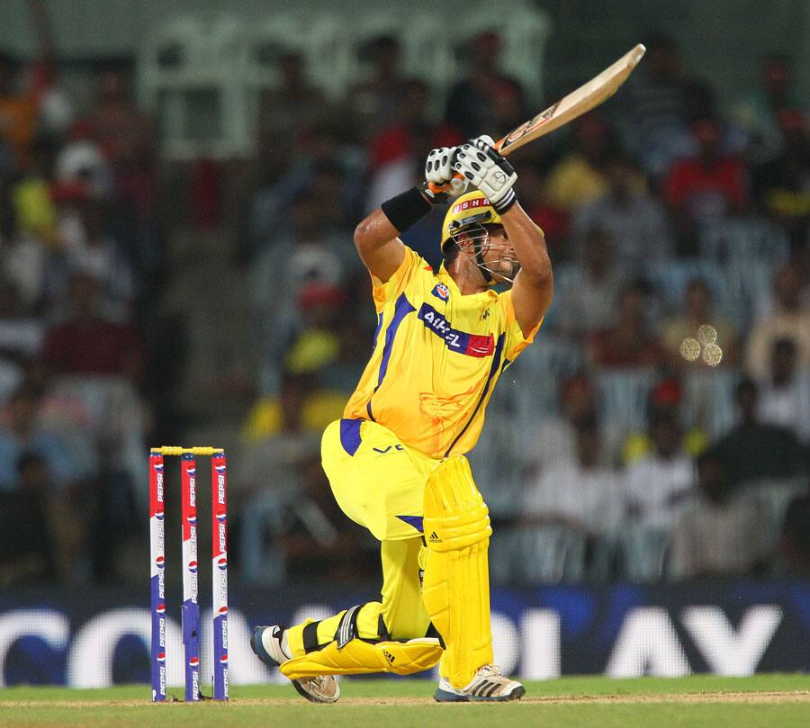 Raina vs Parvinder Awana