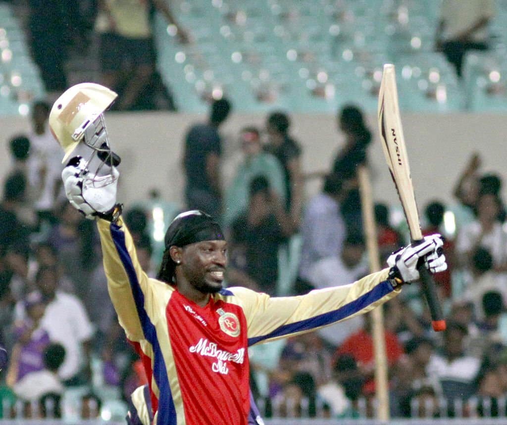 Chris Gayle vs Parameswaran