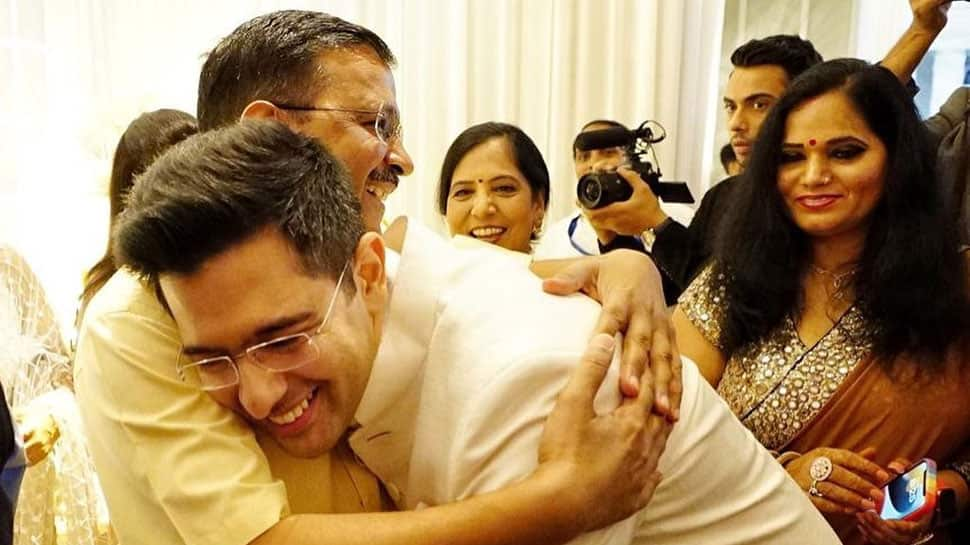 Parineeti Chopra, Raghav Chadha Engagement: Delhi CM Arvind Kejriwal Shares Photos