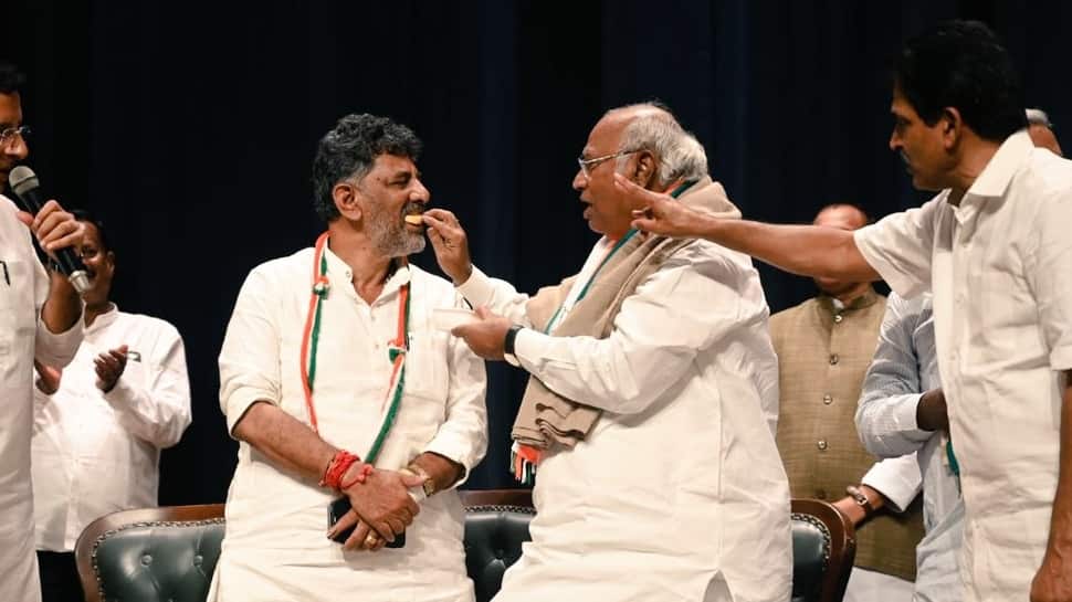 Karnataka: DK Shivakumar Signals Intention To Become Chief Minister