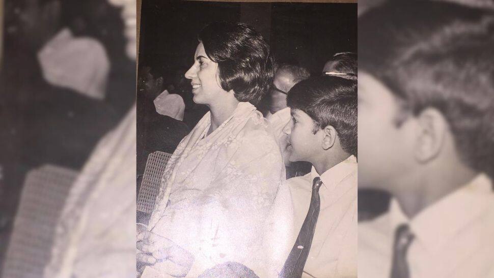 Mother&#039;s Day 2023: &quot;Thank You For Coaching, Ma:&quot; Anand Mahindra Shares Throwback Picture