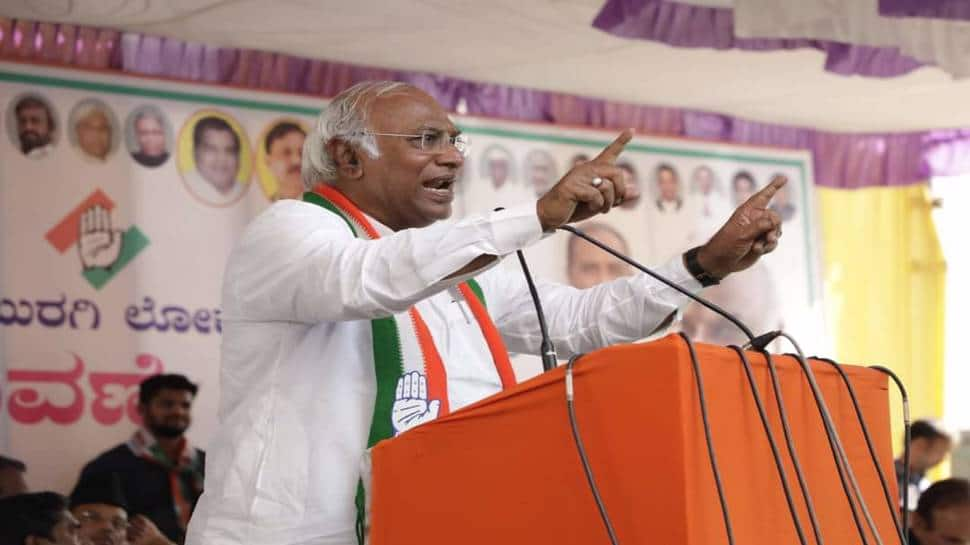 Mallikarjun Kharge, Congress President, Says &#039;High Command Will Decide Karnataka CM&#039;