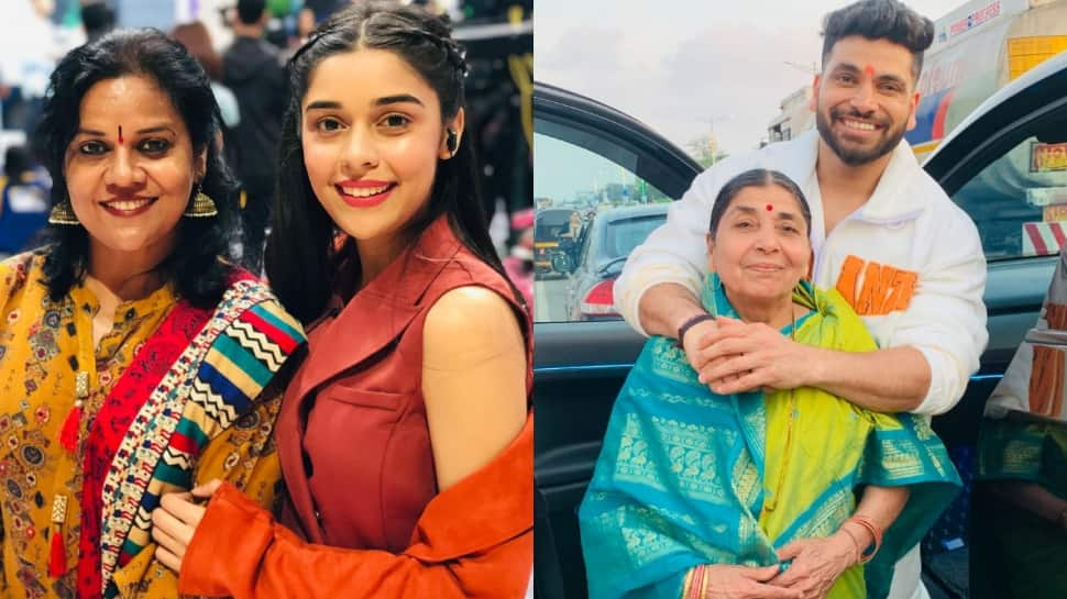 Shiv Thakare To Eisha Singh - TV Celebrities Extend Mother&#039;s Day Wishes For Their Beautiful Moms