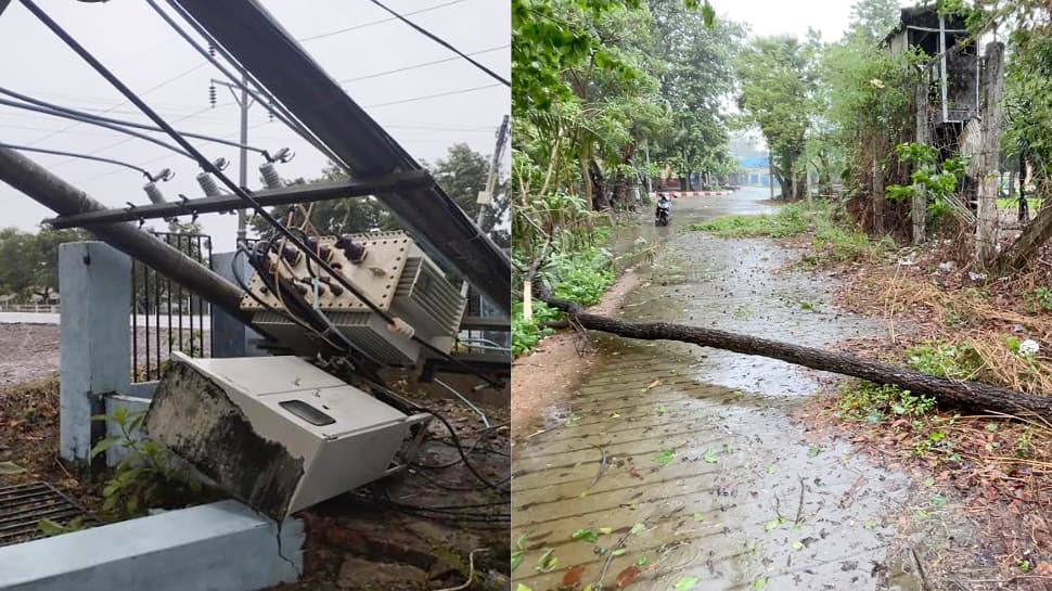 Le cyclone Mocha touche terre au Myanmar ;  tue trois personnes et endommage plusieurs bâtiments |  Nouvelles du monde