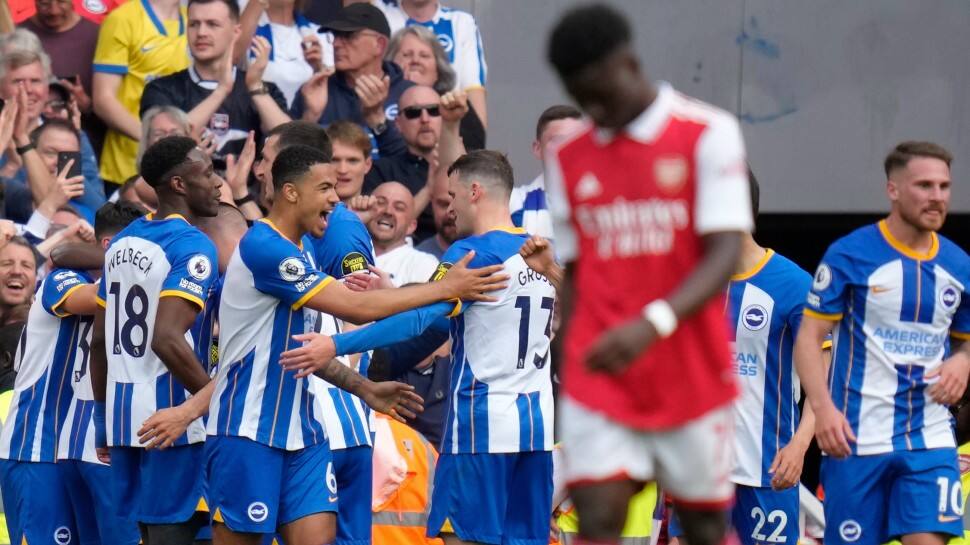 Premier League 2023: Manchester City On Brink Of Title Win After Brighton Stun Arsenal, WATCH