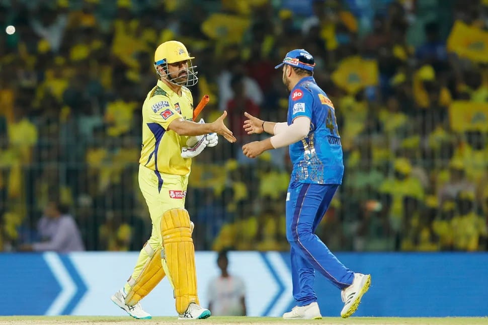 CSK skipper MS Dhoni scored 75 not out in 46 balls against Rajasthan Royals on a sluggish pitch at MA Chidambaram Stadium in Chennai in IPL 2019. The knock set up CSK's eight-run win over RR. (Photo: BCCI/IPL)