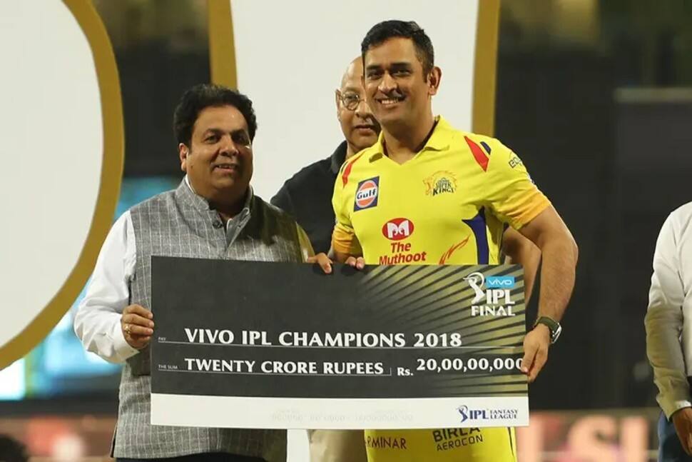 Chennai Super Kings under the captaincy of MS Dhoni lifted their third Indian Premier League (IPL) title in Chennai in 2018, defeating Kolkata Knight Riders in final. (Photo: BCCI/IPL)