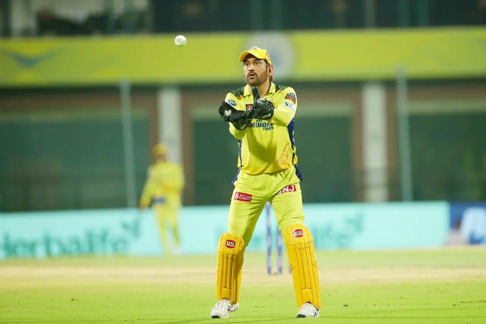 Chennai Super Kings skipper MS Dhoni has led his side to 44 wins at the MA Chidambaram Stadium in Chepauk. His last match in Chepauk resulted in a five-wicket loss to KKR on Sunday night. (Photo: BCCI/IPL) 