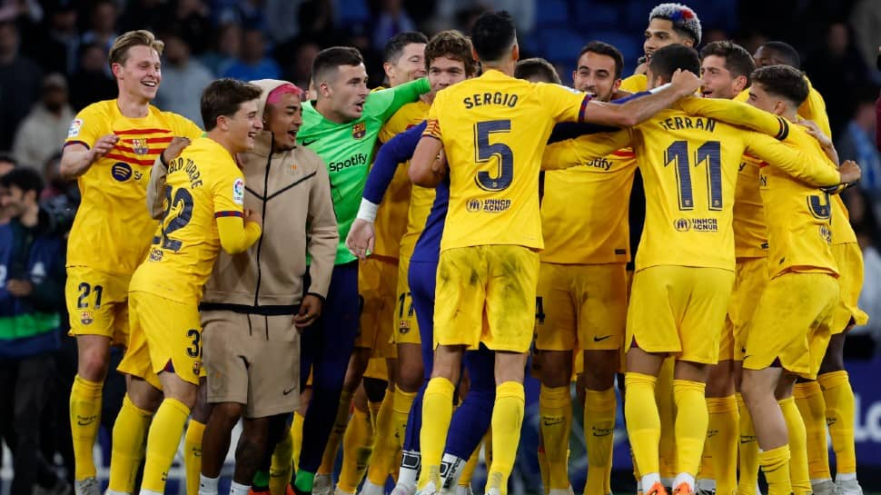 Barcelona Win First La Liga Title Without Lionel Messi Since 2019 With Win Over Espanyol