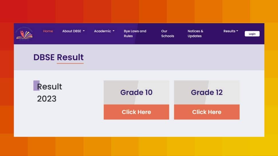 DBSE Delhi Board 10th, 12th Result 2023 Declared On education.delhi.gov