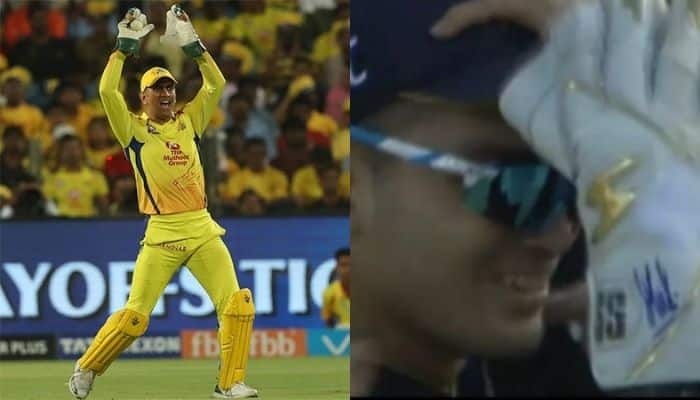 Dhoni Behind Rawat&#039;s No Look Run Out? RCB Wicket-Keeper Used CSK Captain Signed Gloves For Acrobatic Effort - Pic Goes Viral