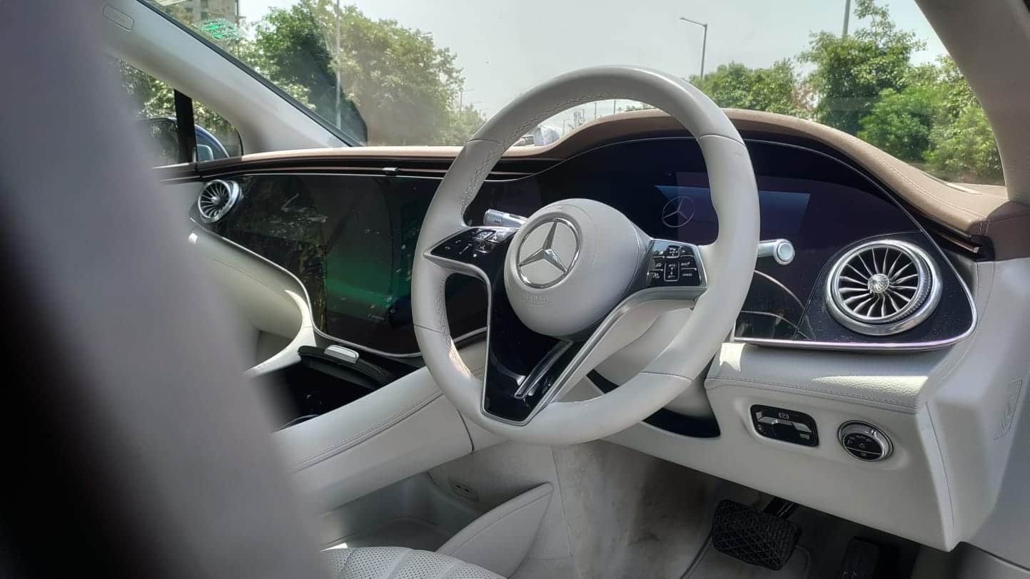 Mercedes-Benz EQS 580 4Matic+ Dashboard