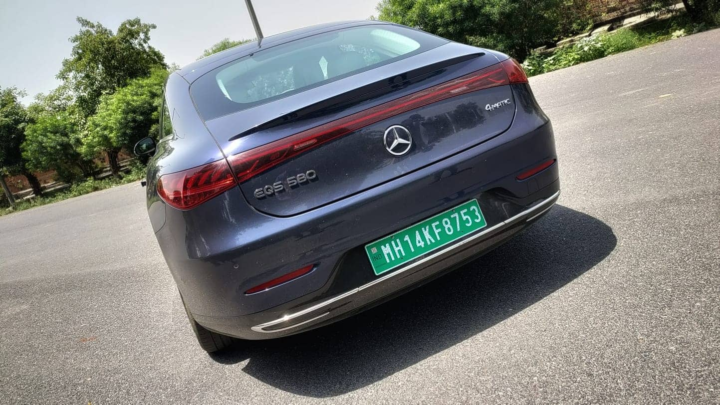 Mercedes-Benz EQS 580 4Matic+ Performance