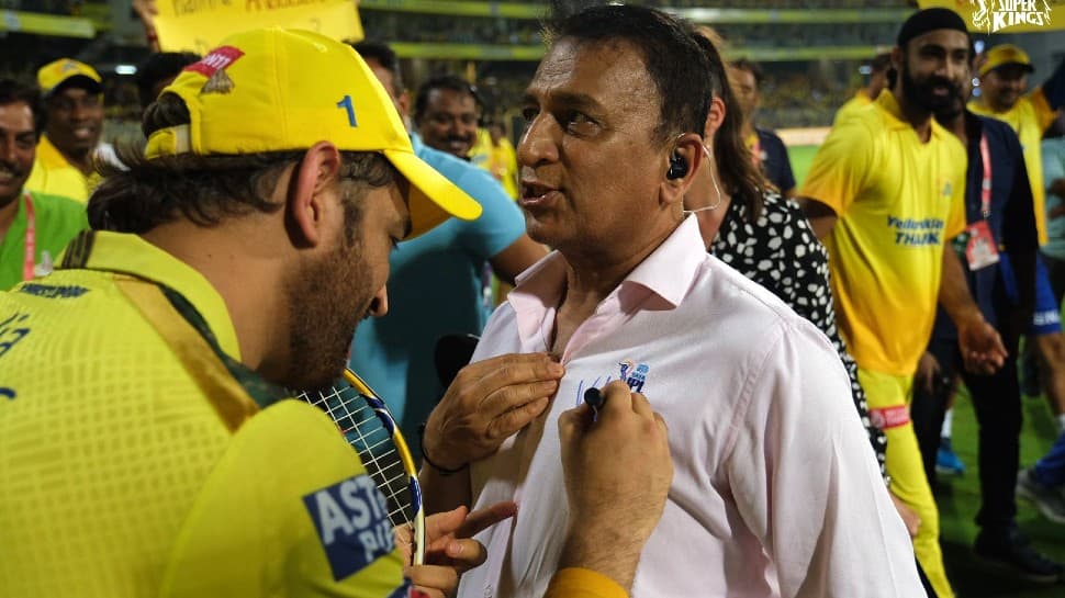 WATCH: Sunil Gavaskar Reveals ‘Emotional Moment’ When MS Dhoni Autographed His Shirt