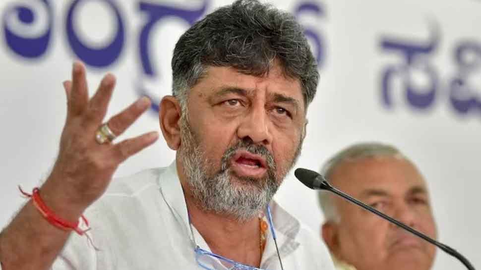 DK Shivakumar Reaches Delhi As Congress Top Brass Brainstorms On New Karnataka CM