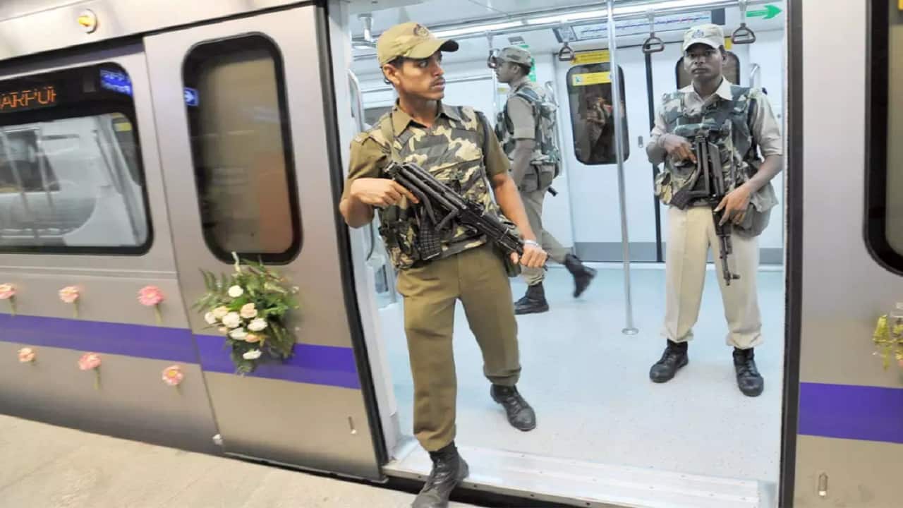 Police To Patrol Delhi Metro Coaches After Multiple obscene Videos Go Viral