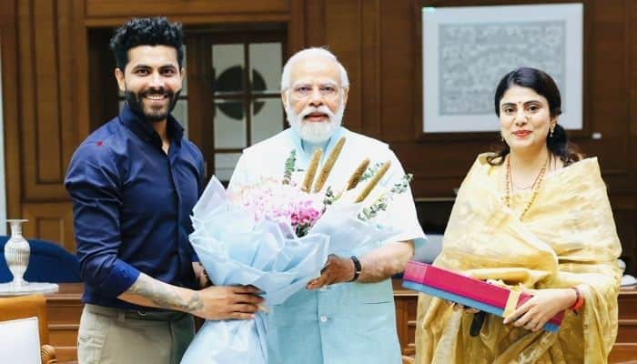 &#039;I Am Sure You Will Continue To Inspire Everyone,&#039; Says Ravindra Jadeja After Meeting PM Modi