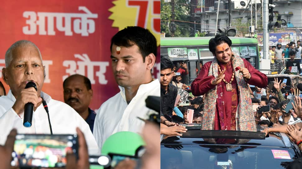 Tej Pratap, Lalu Yadav Slam Bageshwar Dham&#039;s Dhirendra Shastri