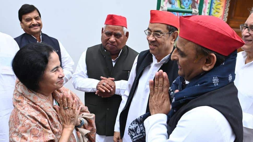 Akhilesh Backs Mamata Banerjee&#039;s Assertion Of Support To Congress Where It&#039;s Strong