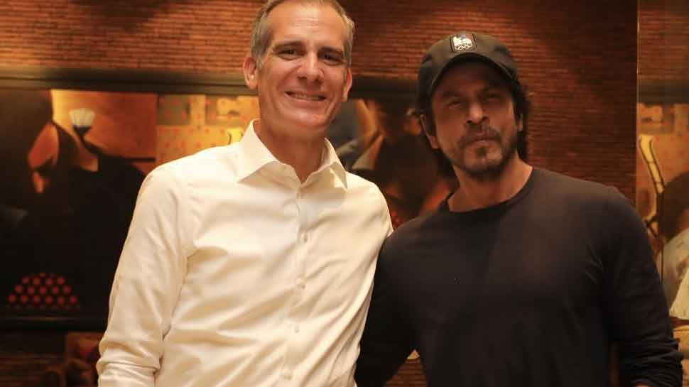 &#039;Time For My Bollywood Debut&#039;: US Ambassador Eric Garcetti After Meeting Shah Rukh Khan