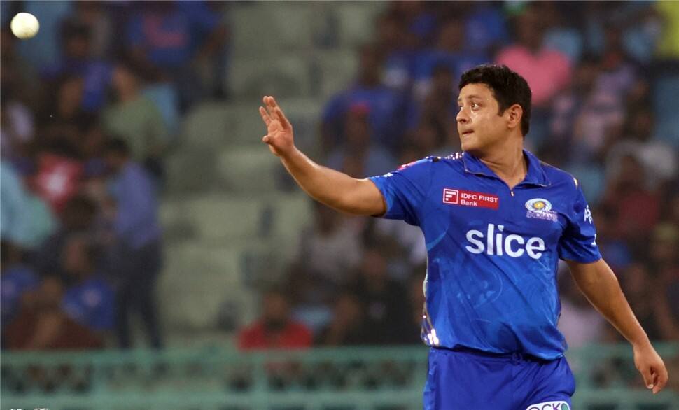 Mumbai Indians leg-spinner Piyush Chawla is the fourth highest wicket-taker of IPL 2023 season so far with 20 wickets in 13 matches. (Photo: IANS)