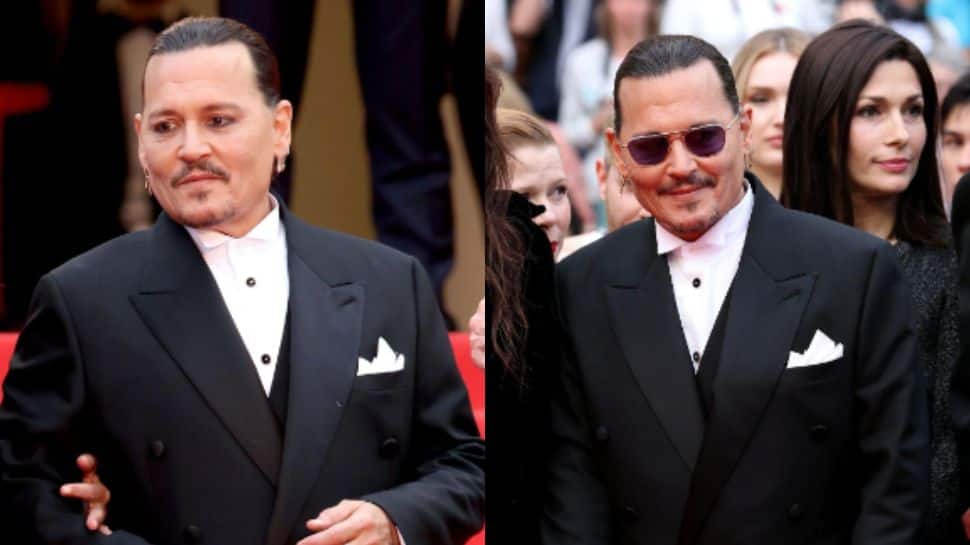 Johnny Depp Gets Teary-Eyed As He Receives 7-Minute Standing Ovation For ‘Jeanne Du Barry’- Watch  